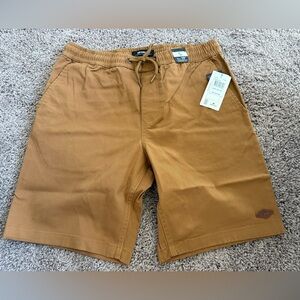 Rip Curl Tan Flat Front Men's Shorts